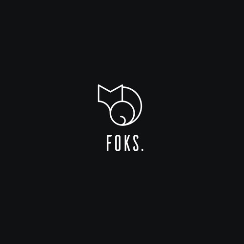 Create a company logo representing a fox in an attractive design Design by MASER