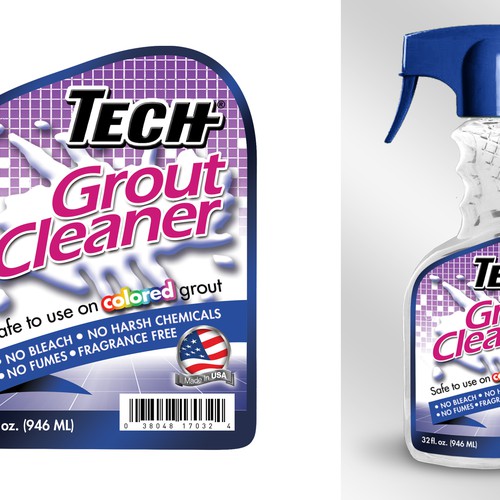 Best and Safest cleaner for Grout needs a look to match Design by imöeng