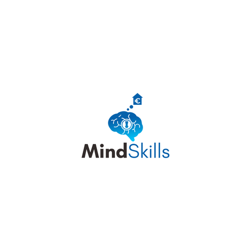 Logo: Representing a Mindset & Softskill learning-plattform and YouTube-channel Design by ROLAZ_D
