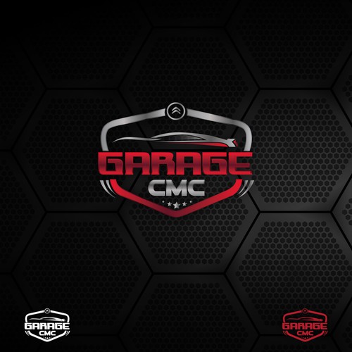 CREATION LOGO POUR GARAGE AUTOMOBILE CITROEN AVEC UN COTE FUN Design by Univers Design