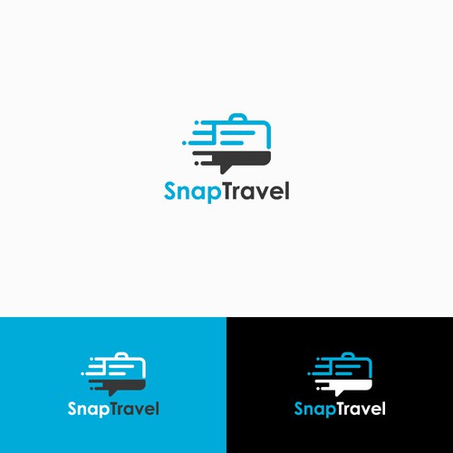 Create a Logo for Travel Booking service over Messaging Design by CHK 16