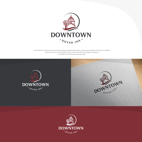 Design a clean, welcoming logo for a budget hotel in New Hampshire Design by MotionPixelll™