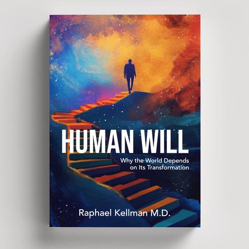 Book Cover Design - Human Will Design by -Saga-