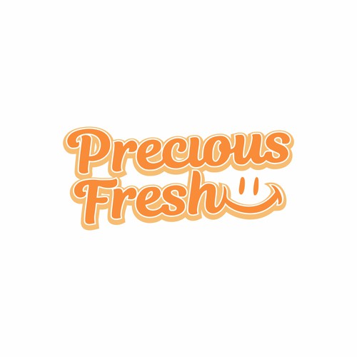 Create a Captivating Logo for Precious Fresh: Air fresheners that make you smile. Design by Vic People Studio