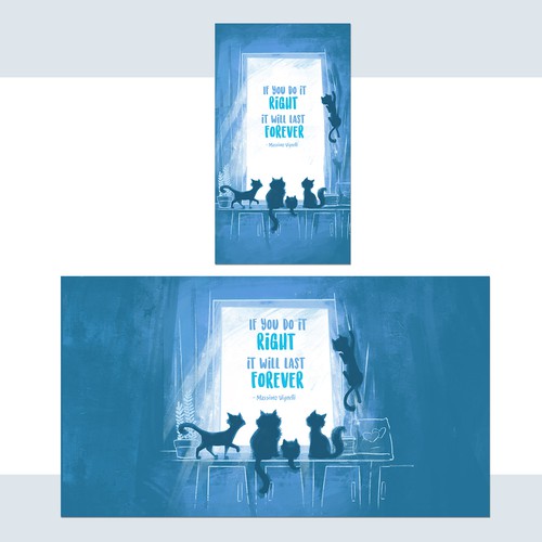 Community Contest | Illustrate your favorite creative quote (multiple winners!) Design by Binhsketch