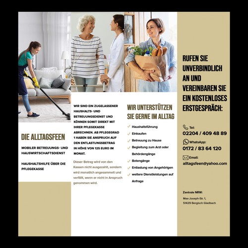 Proposta di design per un contest della categoria Brochure realizzata da Dan Sign