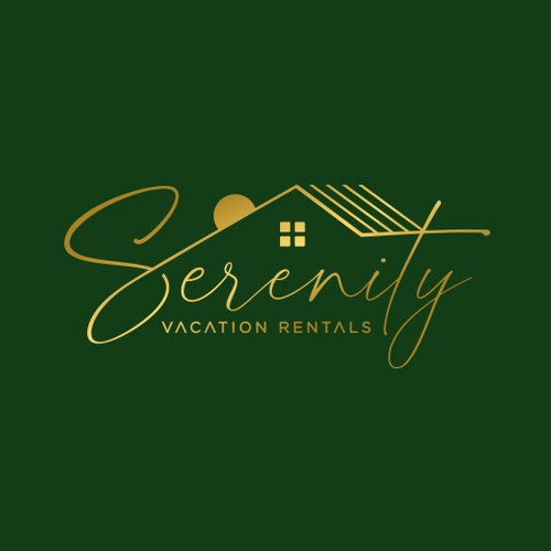 New Vacation home rentals logo for our Airbnb! Diseño de Jacob Gomes