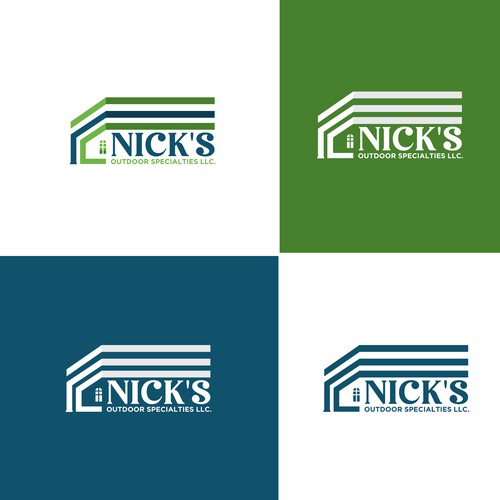 Professional contracting company logo Design by Spider0421