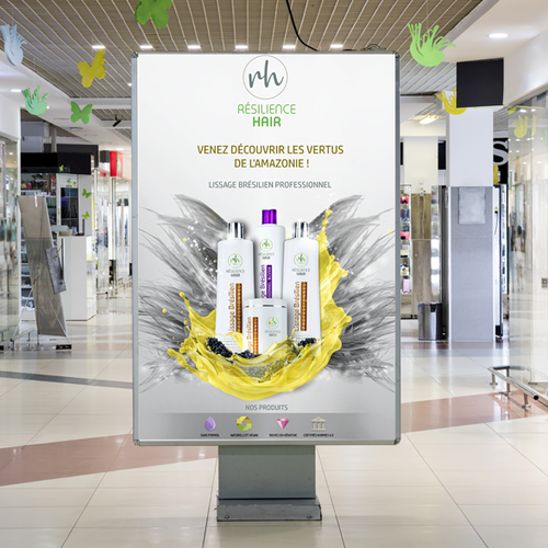 Póster propuesta en el concurso por Gino@work