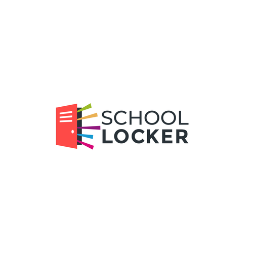 School Locker new logo design Design by ✒️ Joe Abelgas ™