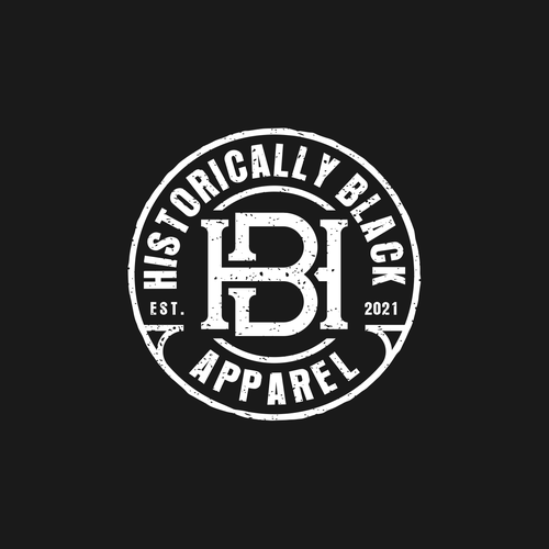 Historically Black Apparel Logo Redesign Design réalisé par Hysteria!