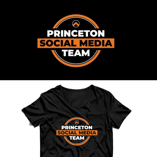 Design a shirt for the Princeton University Social Media Team Design by saka.aleksandar