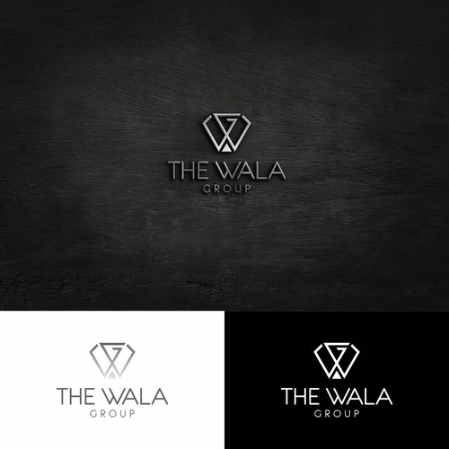 "The Wala Group" REAL ESTATE AGENT LOGO!! Design by Kinantie