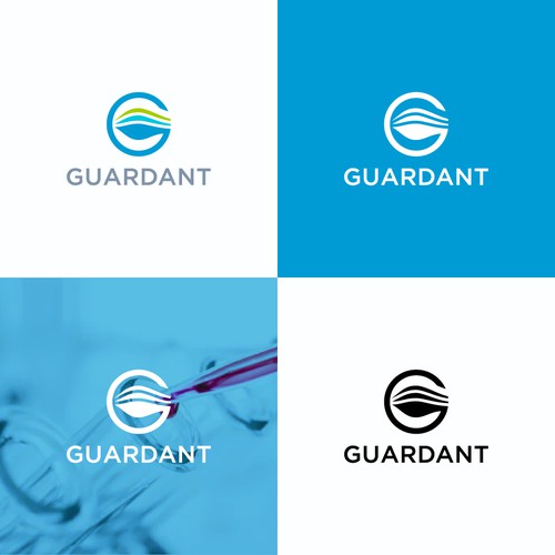 Guardant Health logo development contest Design by d'zeNyu