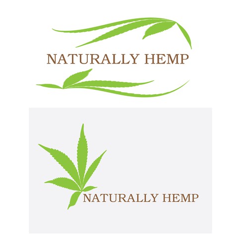 Naturally Hemp Logo Logo design contest