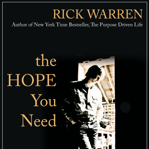 Design Rick Warren's New Book Cover Design von Karen WHDs