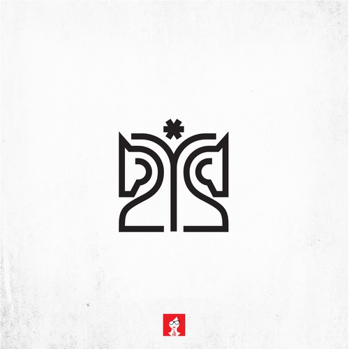 "SS" or "2S" Brand Mark for Double S Performance Horses Design by Red Head Design