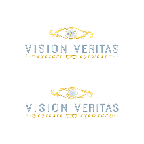 Create an "eye-catching" logo for an upcoming optometry practice! Design by simple ideas