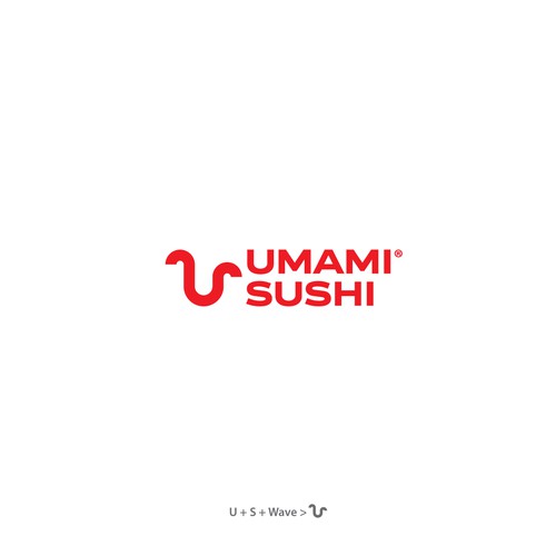 Diseño de Umami Sushi (The specialty store) de Storiebird