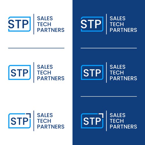 Sales Tech Partners Logo Design by Abuzar_Studio™