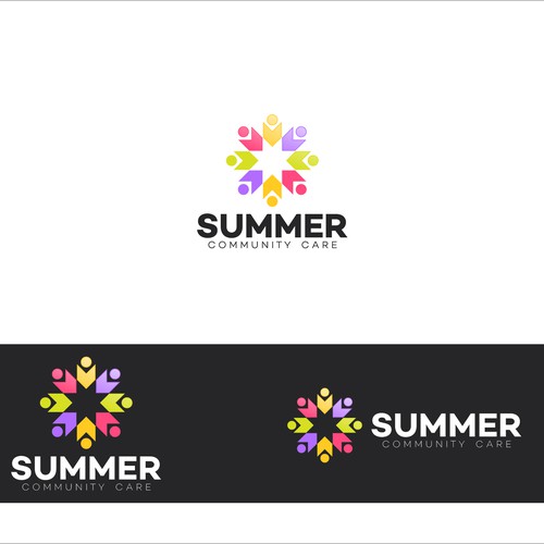 Logo for program that helps people with disability Design by Claudiu.G