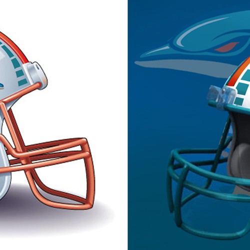 99designs community contest: Help the Miami Dolphins NFL team re-design its logo! Réalisé par JG777