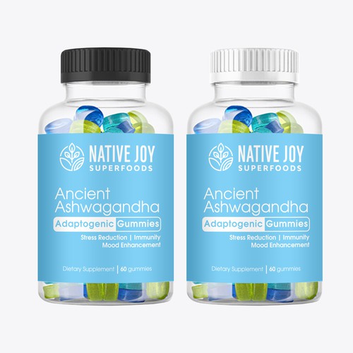 Designs | Growing Superfood Brand is Looking for Gummy Rebrand (BIG ...