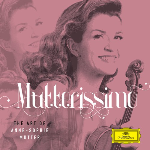 Illustrate the cover for Anne Sophie Mutter’s new album Design by BohemianSoul