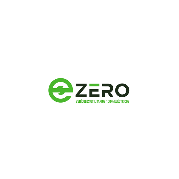 Design by Chelonian© titled "EZERO Electric vehicles Logo"