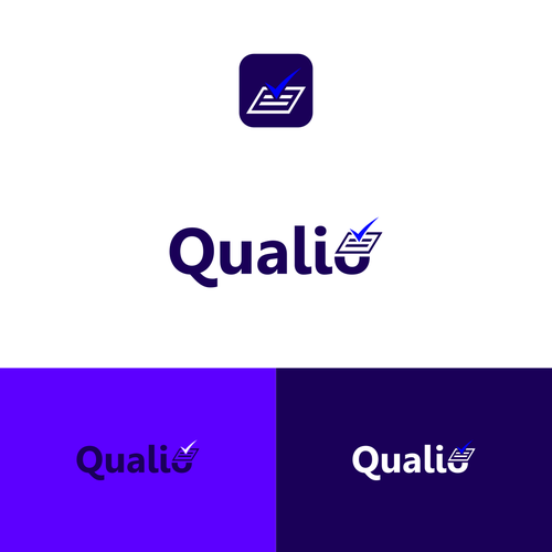 New Modern Logo for Quality Management System Design by a i m a n