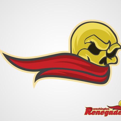 Community Contest: Rebrand the Washington Redskins  Design von Tsuriel