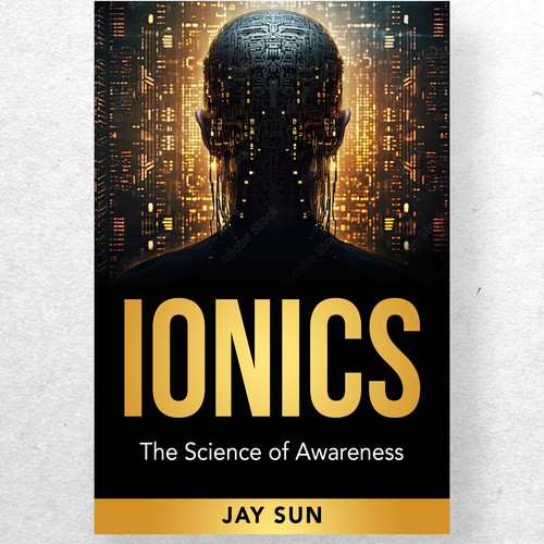 Book design for new consciousness science Design by ryanurz