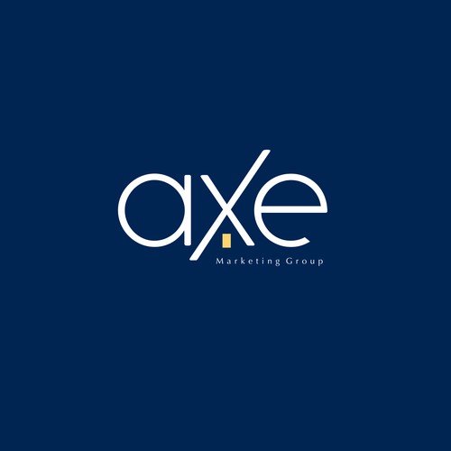 aXe Marketing Group needs a cool and creative logo Design by Passionately Curious