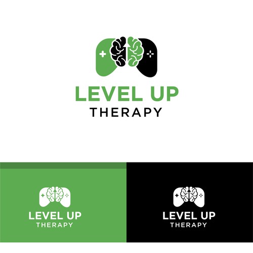 Gamer-inspired logo for mental health practice Design by smitadesign