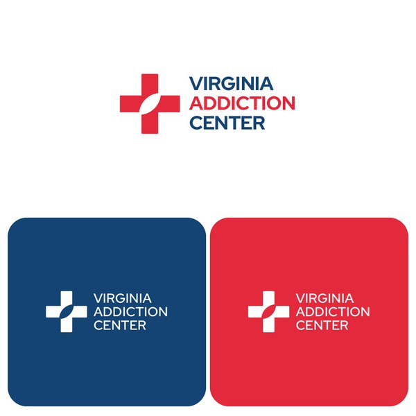 Modern Logo for VIRGINIA Addiction Center