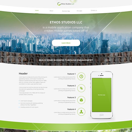 Make your creative mark. Design the best home page we've ever seen. Ontwerp door Konstantin Kofe