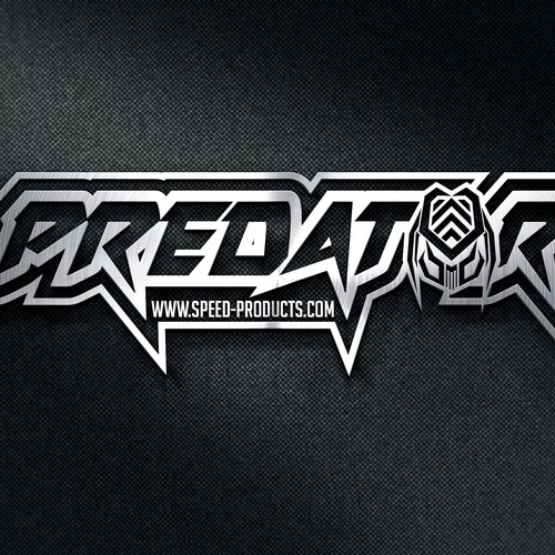 Aggressive Logo Design for an Motorcycle Exhaust (Predator) Design by BIG Daud