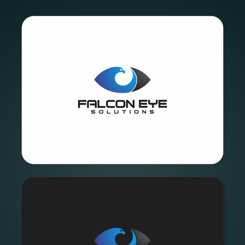 Falcon Eye Solutions needs a new logo Design by albatros!