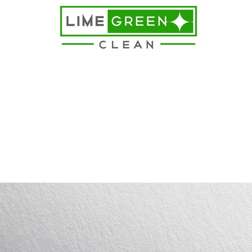 Lime Green Clean Logo and Branding Design von CreativartD
