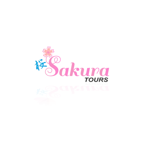 New logo wanted for Sakura Tours Design por Doddy™