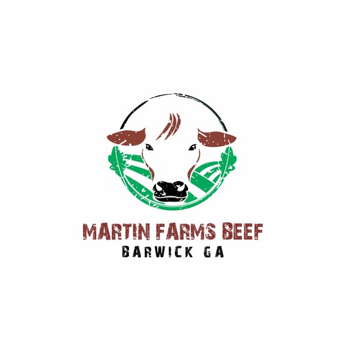 BEEF/COW LOGO Design by Maxnik