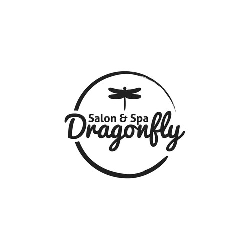 Create Logo for Dragonfly Salon & Spa Design by RestuSetya