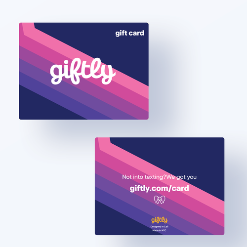 Delightful packaging for the perfect gift card Design by Ganesh Anvekar