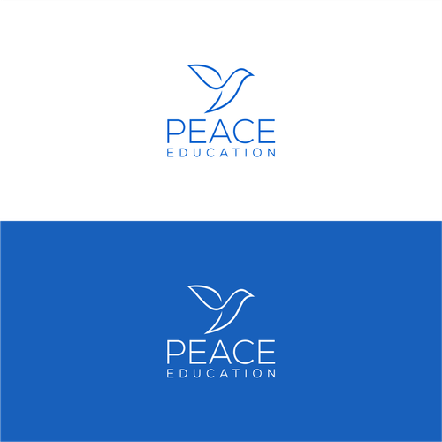 Design stylish Logo for Peace Education Plattform Design by Unintended93