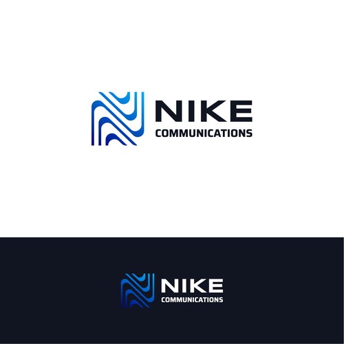 Nike Communications Logo Contest Design by ESIXA