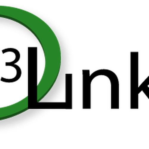 Web 2.0 Logo for 123LinkIt.com Design by stonekitten