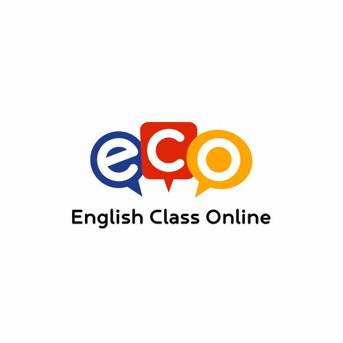 english language learning logo