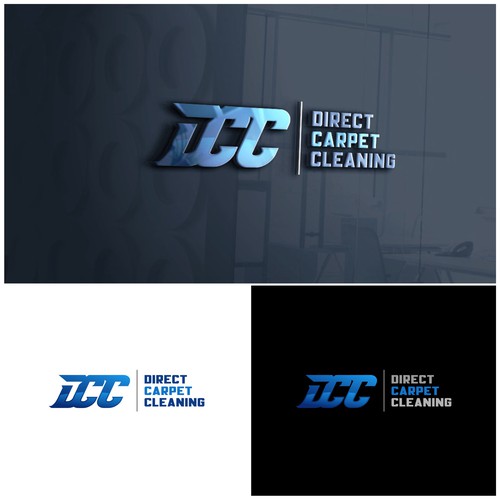 Edgy Carpet Cleaning Logo Diseño de ✓inkP O I N T ™️