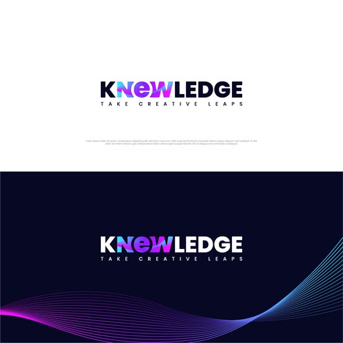 Design a highly creative logo for a creative name Design von Leo Sugali