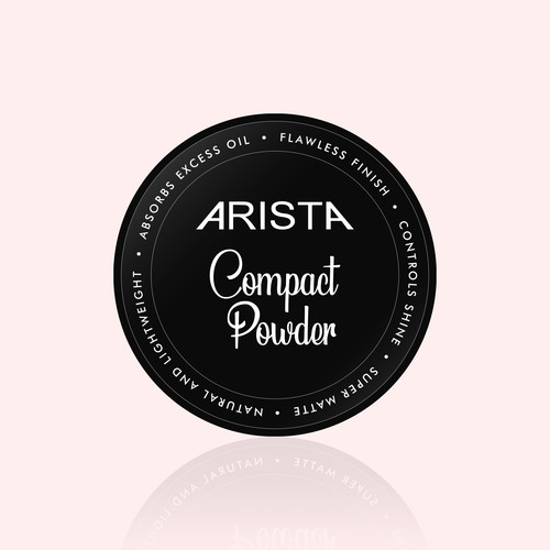 Arista Compact Powder Design by Ahsanaq